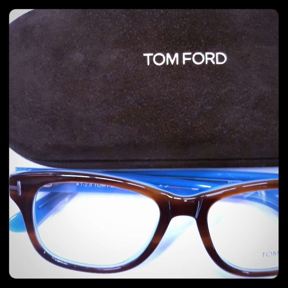 Tom Ford optical frame . Eye